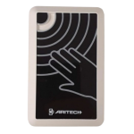 Carrier ACA-TOUCH-SLIM Touchless Request to Exit Button - Slim Carrier ACA-TOUCH-SLIM Touchless Request to Exit Button - Slim