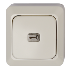 Carrier ACA001 RTE (Request To Exit) Button, Surface Or Flush Mountable (76x72x32mm)