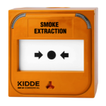 Kidde KE-DM3010OS99 3000 Series Intelligent Addressable Manual Call Point - Orange