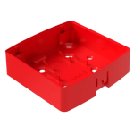 SmartCell SC-51-BASE-0100 SmartCell Manual Call Point Base - Red (10 Pack)