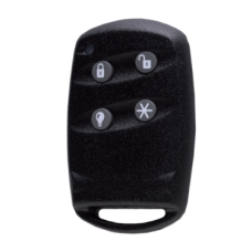 Aritech TX-4131-03-2 Wireless 4-Button Key Fob, 868 MHz GEN2 - Black