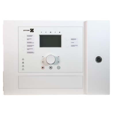 Ziton ZP2-AF2-FB-S Addressable Fire Panel With Fire Brigade Controls, 2 Loops, Small Cabinet