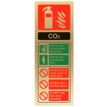 Commander 103PG CO2 ID Sign Polished Gold