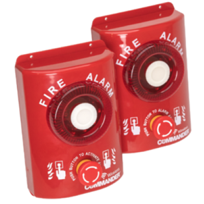 Commander BN-AL-001-WSA 2x Commander Wireless Site Alarm Bundle