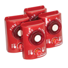 Commander BN-AL-002-WSA 4x Commander Wireless Site Alarm Bundle