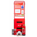 Commander BN-SD-002-LFX LFX Construction Stand Bundle With 9ltr LFX, CON-STD-01, Single Site Alarm, And PPE Commander BN-SD-002-LFX LFX Construction Stand Bundle With 9ltr LFX, CON-STD-01, Single Site Alarm, And PPE