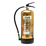 Checkfire CX-FFF-009-DGD Gold Contempo 9 Litre Fluorine Free Foam Fire Extinguisher