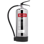 Commander CX-PWA-009-DSS 9 Litre Water Extinguisher - Stainless Steel Commander CX-PWA-009-DSS 9 Litre Water Extinguisher - Stainless Steel