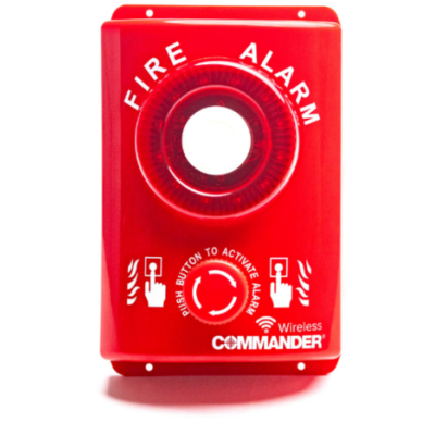 Checkfire EE-AL-002-SIT Commander Wireless Site Alarm