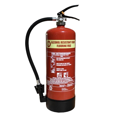 Checkfire FX-ARF-006-ACF 6ltr Alcohol Resistant Fluorine Free Foam Extinguisher Checkfire FX-ARF-006-ACF 6ltr Alcohol Resistant Fluorine Free Foam Extinguisher