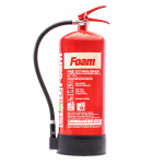 Checkfire FX-FFF-009-CCF 9ltr enviroFoam Fluorine Free Foam Fire Extinguisher - CommanderEDGE Checkfire FX-FFF-009-CCF 9ltr enviroFoam Fluorine Free Foam Fire Extinguisher - CommanderEDGE