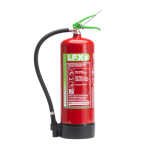 Commander FX-LFX-006-ACF 6ltr LFX Lithium-ion Battery Fire Extinguisher
