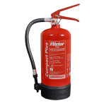 CheckFire FX-WWA-003-DCF Commander 3ltr Water Compact PLUS Fire Extinguisher CheckFire FX-WWA-003-DCF Commander 3ltr Water Compact PLUS Fire Extinguisher