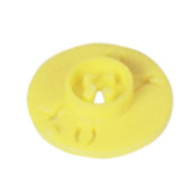 Commander PS04D/FX/Y Chubb Easy Pull OK Disc - Yellow 