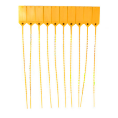 Commander SP-PS-002-O 1000 Orange Plastic Pull-Tite Seals