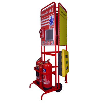 Commander ST-CS-003-001 Triple Flat-Pack Construction Stand Bundle 1
