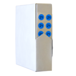 Commander ST03/BLU-25 Year Indicator Dots S/A - Blue (pk 1000) Commander ST03/BLU-25 Year Indicator Dots S/A - Blue (pk 1000)