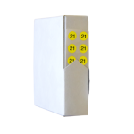 Commander ST03/Y-25 Year Indicator Dots S/A - Yellow (pk 1000) Commander ST03/Y-25 Year Indicator Dots S/A - Yellow (pk 1000)