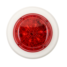 Cooper Fulleon 811016FULL-0010 Solista – Red Lens – White Body – Shallow Base