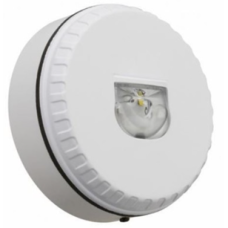 Cooper Fulleon 812095FULL-0371 Solista LX Vigipirate LED Beacon, Blue Flash, White Housing, Shallow