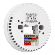 Cooper Fulleon 580002FULL-0001X Squashni Base Sounder - White Housing - Dial Volume Control - No Cover