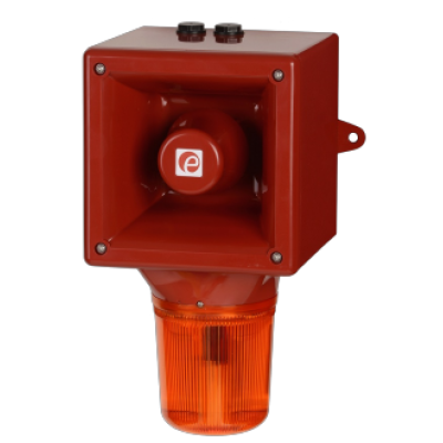 E2S AB112LDA Alarm Sounder & L.E.D Beacon