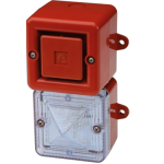 E2S AL100X AlertAlight Alarm Sounder & Xenon Strobe