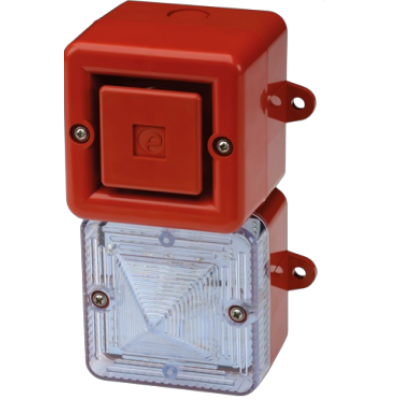E2S AL100X AlertAlight Alarm Sounder & Xenon Strobe