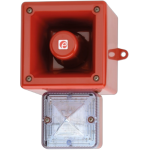 E2S AL105NX AlertAlight Alarm Sounder & Xenon Strobe