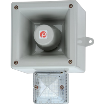 E2S AL112NH AlertAlight Alarm Sounder & L.E.D Beacon