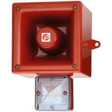 E2S AL112NX AlertAlight Alarm Sounder & Xenon Strobe
