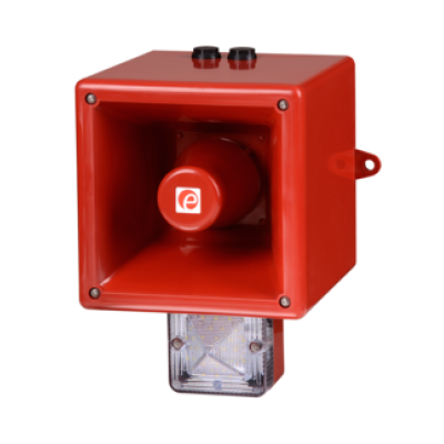 E2S AL121H AlertAlight Alarm Sounder & L.E.D Beacon