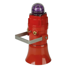E2S D1xC1X10F Flare Alarm Horn & 10 Joule Strobe