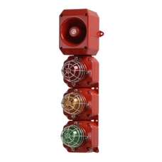 E2S D2xC3 Combination Signal Xenon or LED Beacons with Optional Junction Box UL1638