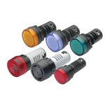 E2S E2S22D Panel Buzzers & Lights - 22mm