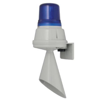 E2S H100TL Trumpet Horn & L.E.D Beacon