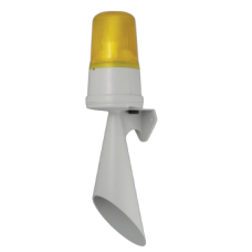 E2S H110TL Trumpet Horn & L.E.D Beacon
