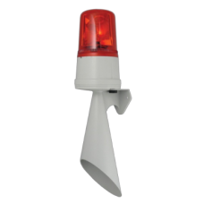 E2S H110TR Trumpet Horn & Rotating Beacon