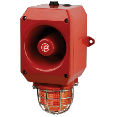 E2S IS-DL105L Intrinsically Safe Alarm Sounder & L.E.D Beacon