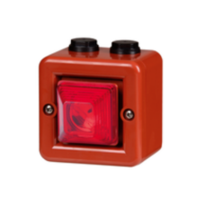 E2S SON4B Sonora Alarm Sounder & Filament Lamp Beacon