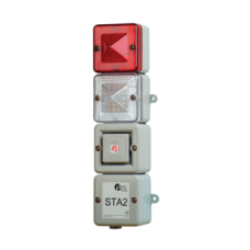 E2S STA2 Alarm Horn w. Xenon &/or L.E.D x 2