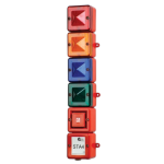 E2S STA4 Alarm Horn With Xenon &/or L.E.D x 4