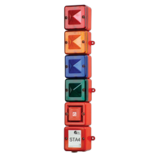 E2S STA4 Alarm Horn With Xenon &/or L.E.D x 4