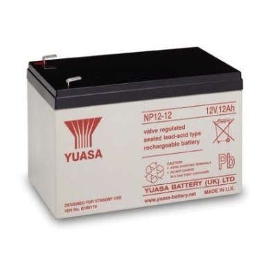 EMS FC-012-012 Sealed Lead Acid Battery 12V 12Ah