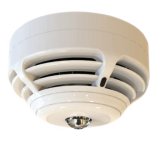 EMS SC-23-0210-0001-WZ Wireless Dual Smoke / Heat Detector And Combined Sounder Beacon (VAD Red Flash)