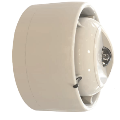EMS SC-32-0220-0001-WZ White Sounder And Wall Beacon (VAD White Flash)