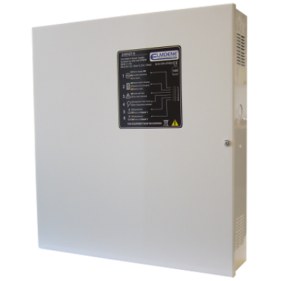 Elmdene 2405ST-E 24V d.c. PSU (27.6V) 5 Amp To Load + 0.8A Battery Charging - Fits Up To 2x17Ah Batteries Elmdene 2405ST-E 24V d.c. PSU (27.6V) 5 Amp To Load + 0.8A Battery Charging - Fits Up To 2x17Ah Batteries