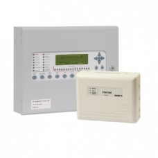 EMS Syncro AS 1 Loop 16 Zone Analogue Addressable Fire Panel with Radio Hub (Non Expandable)