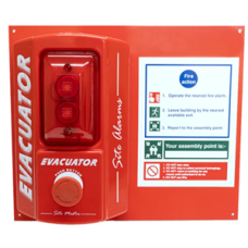 Evacuator FMCEVAMB1 Evacuator Mounting Plate - 300 x 350 Evacuator FMCEVAMB1 Evacuator Mounting Plate - 300 x 350