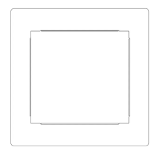 Fike 540-0031 Large Bezel